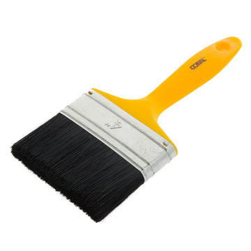 Coral Essentials Paint Brush with a Synthetic Paintbrush Head for DIY Painting 4 inch